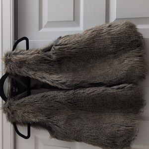 Population Faux Fur Vest